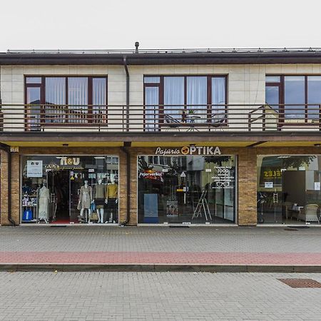 Palanga Center Studios Exteriér fotografie