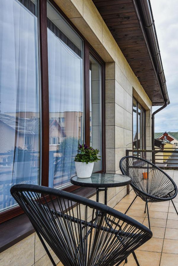 Palanga Center Studios Exteriér fotografie