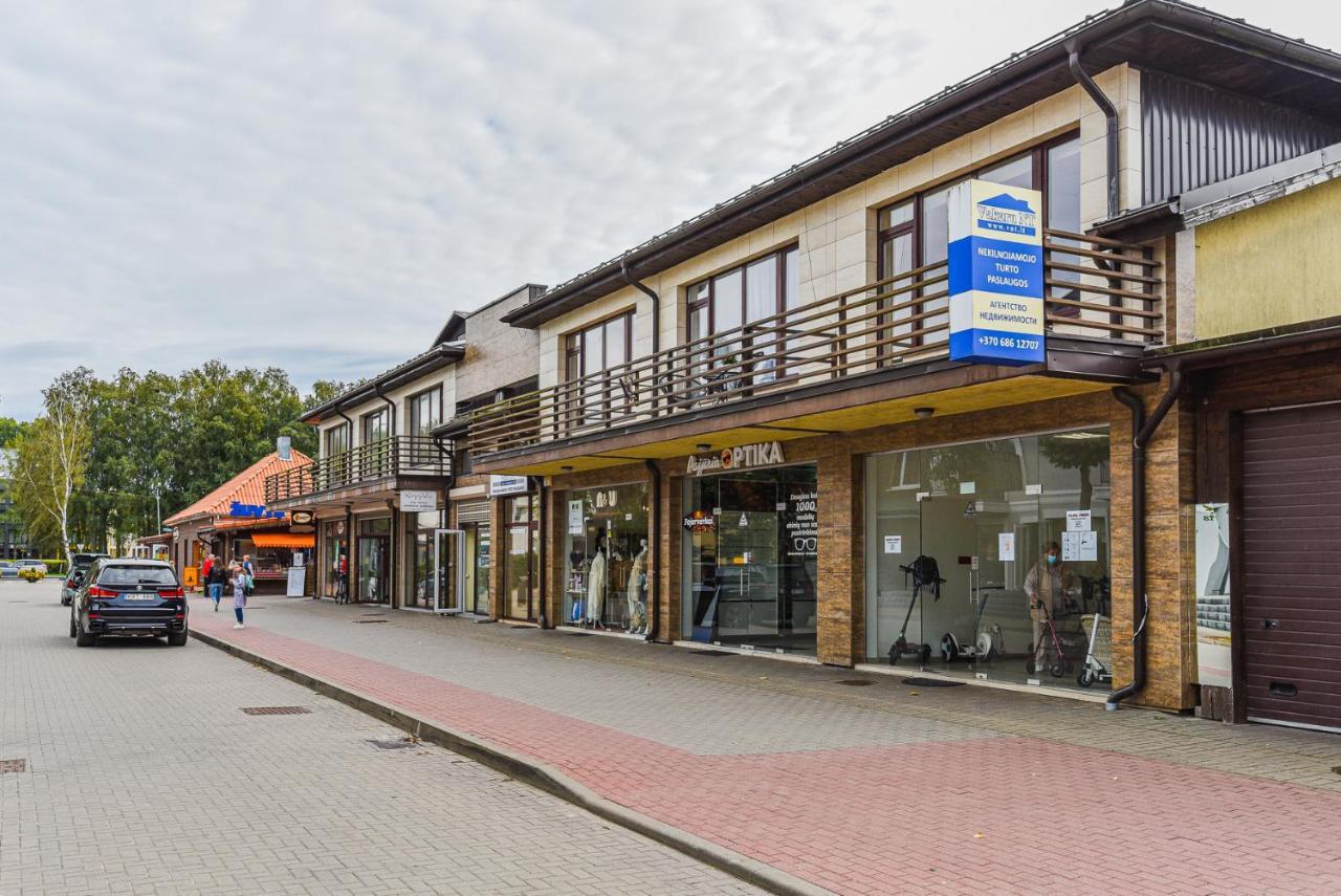 Palanga Center Studios Exteriér fotografie