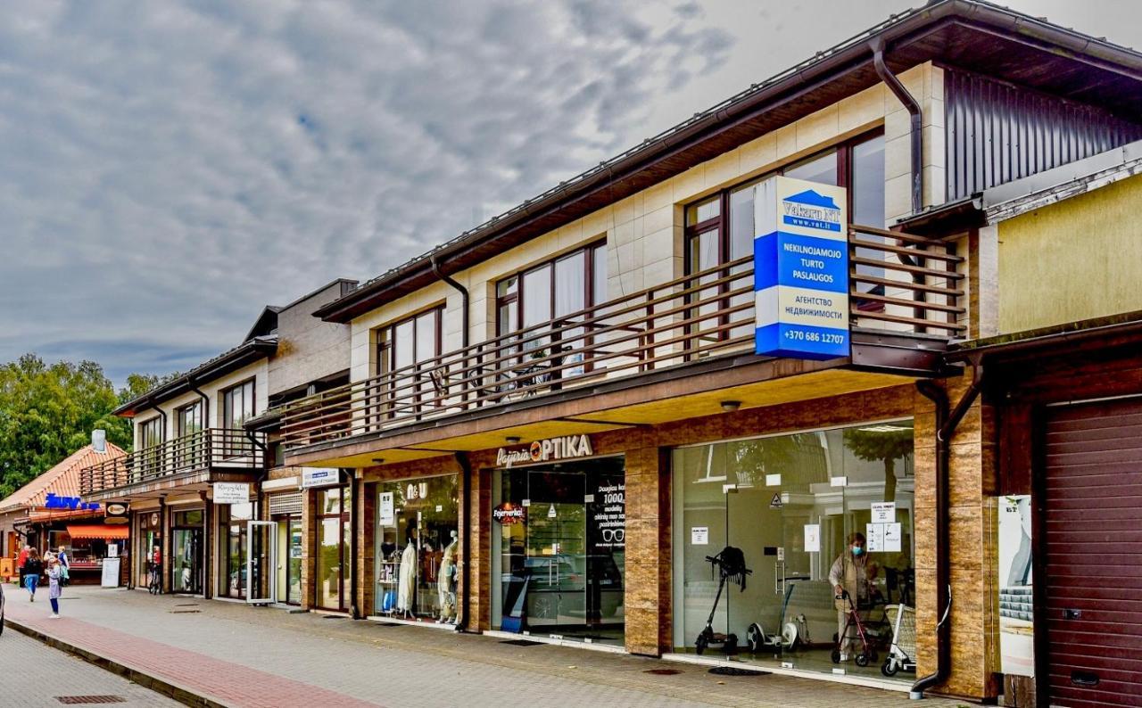 Palanga Center Studios Exteriér fotografie